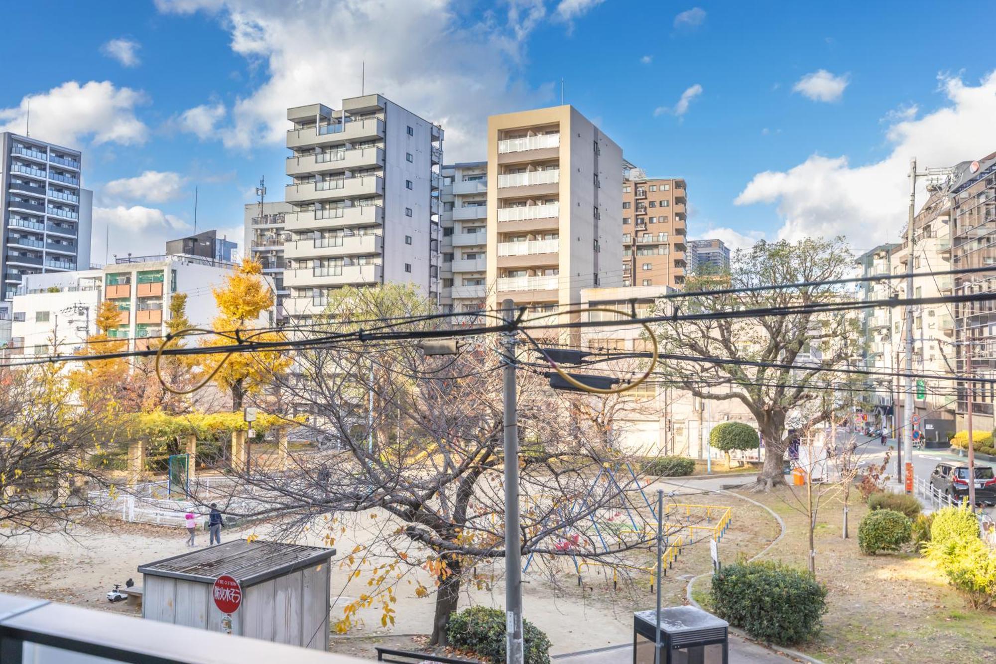 Primavera Namba Ōsaka Exterior foto
